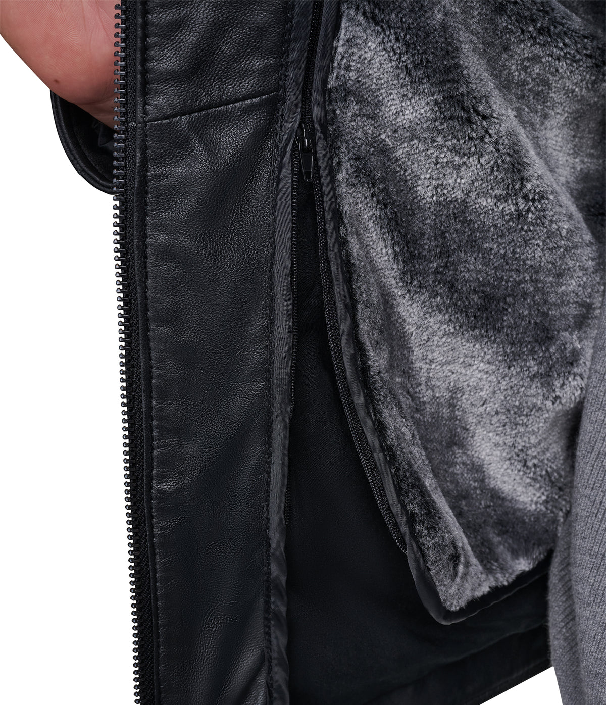 Elmont Leather Jacket View 9