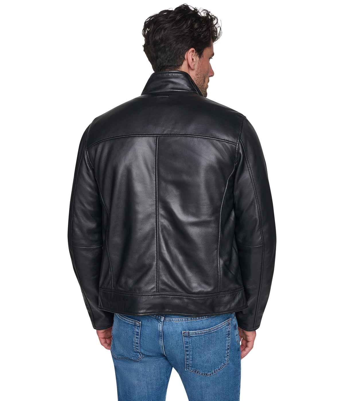 Elmont Leather Jacket View 2