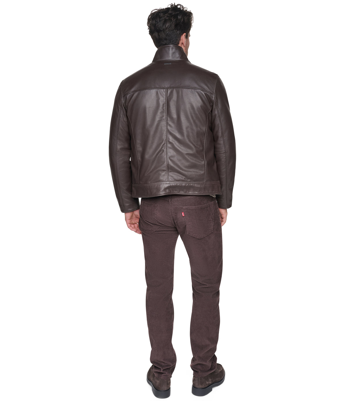 Elmont Leather Jacket View 6