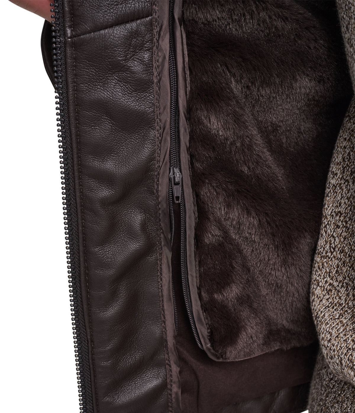 Elmont Leather Jacket View 11