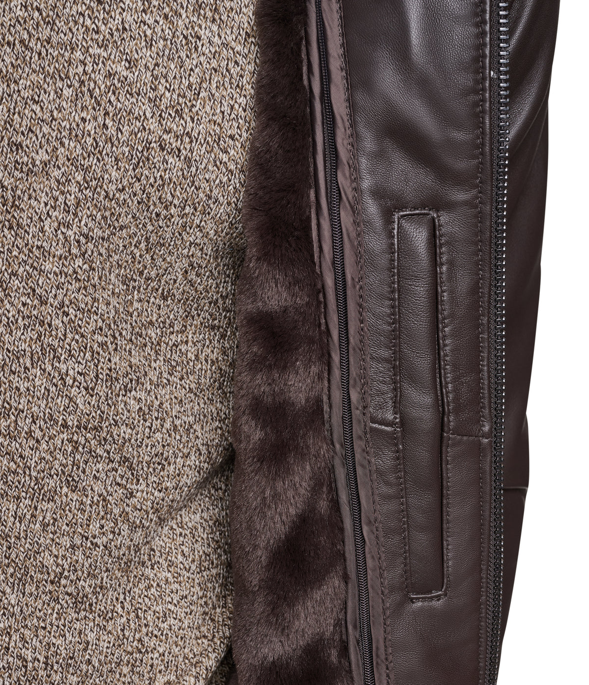 Elmont Leather Jacket View 7