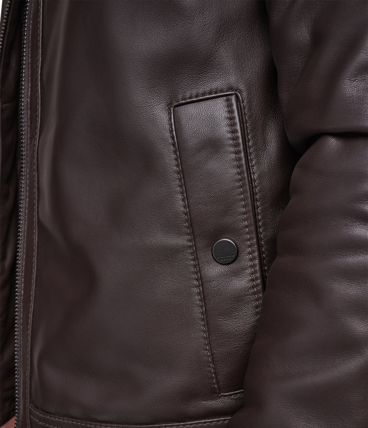 Elmont Leather Jacket View 8