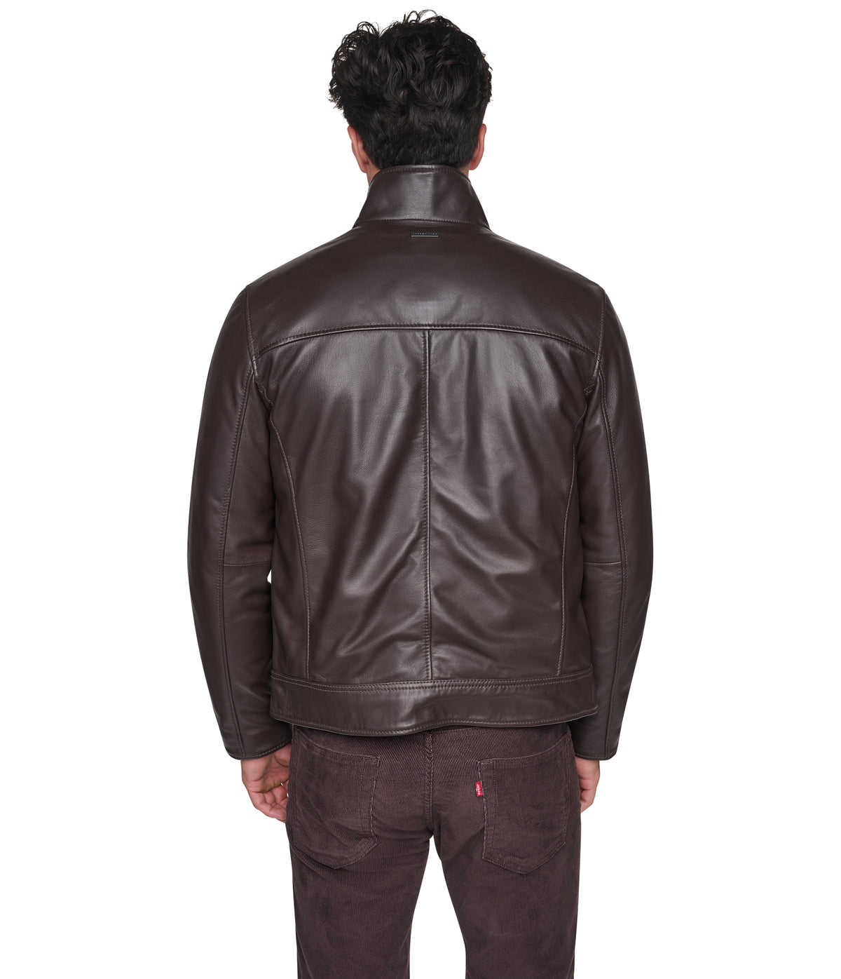 Elmont Leather Jacket View 3