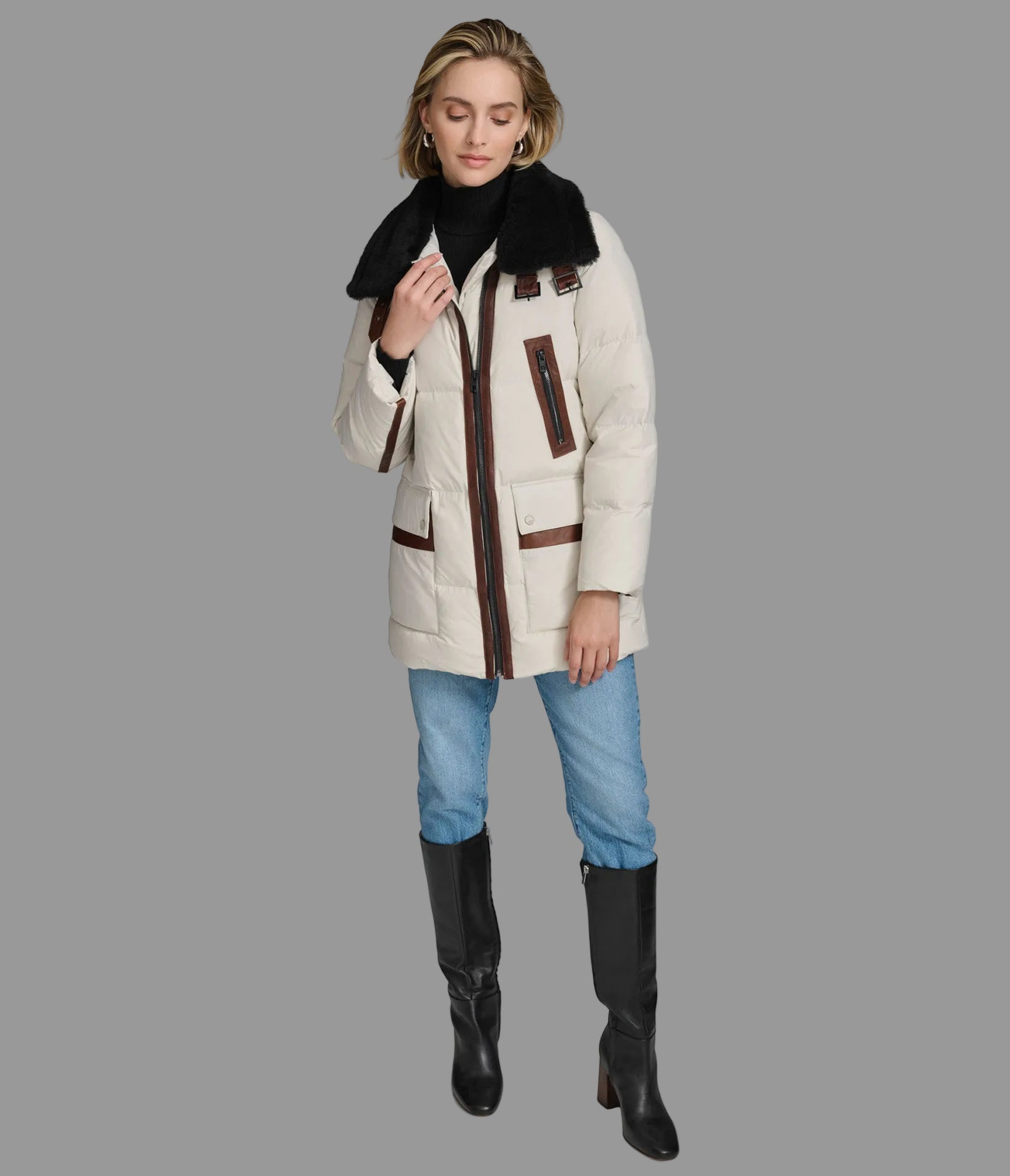 Dutton Aviator Style Jacket View 5