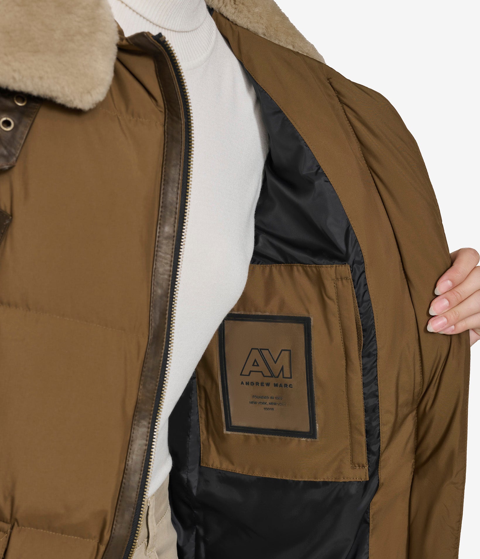 Dutton Aviator Style Jacket View 8