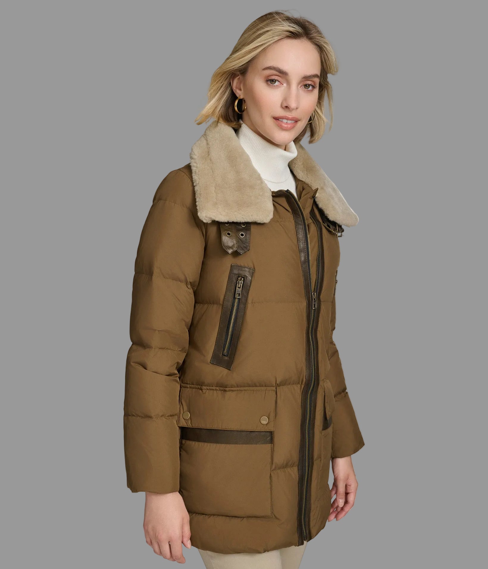 Dutton Aviator Style Jacket View 4