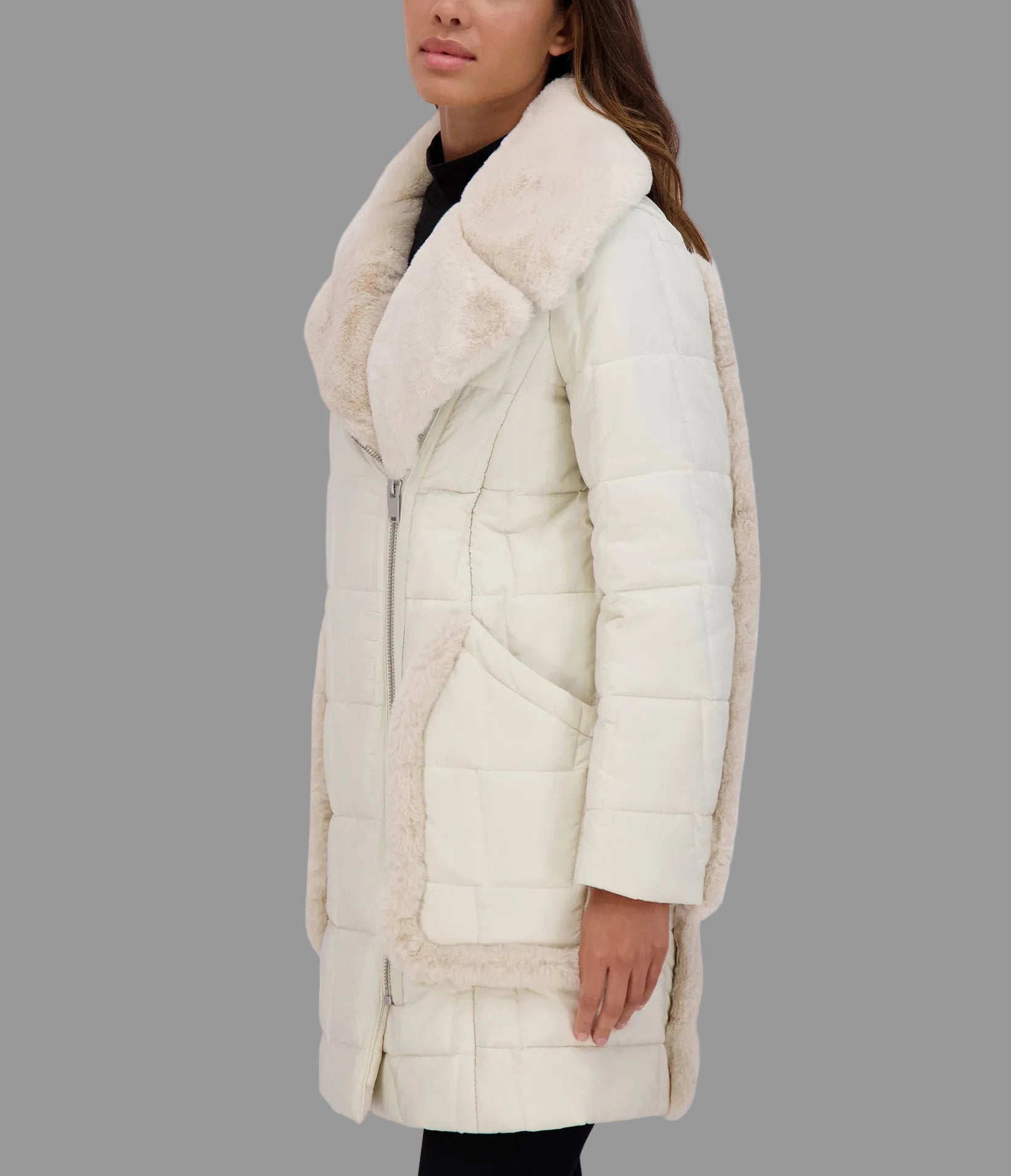 Astor Shearling Jacket View 3 | Women's Sale
