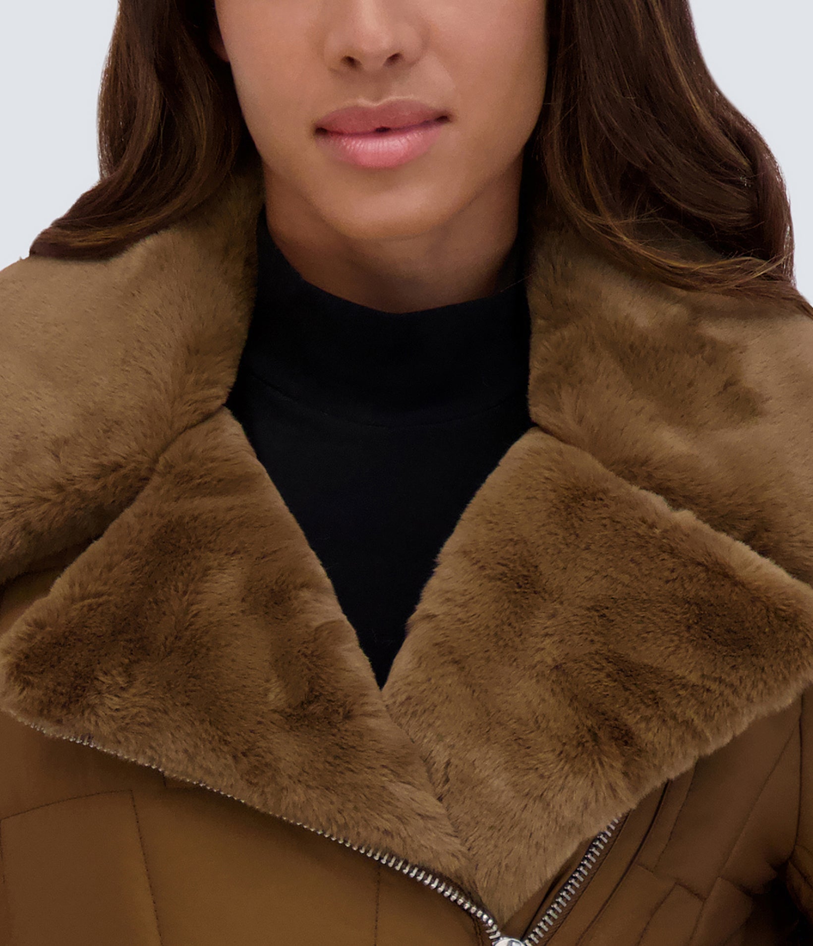 Astor Shearling Jacket View 6