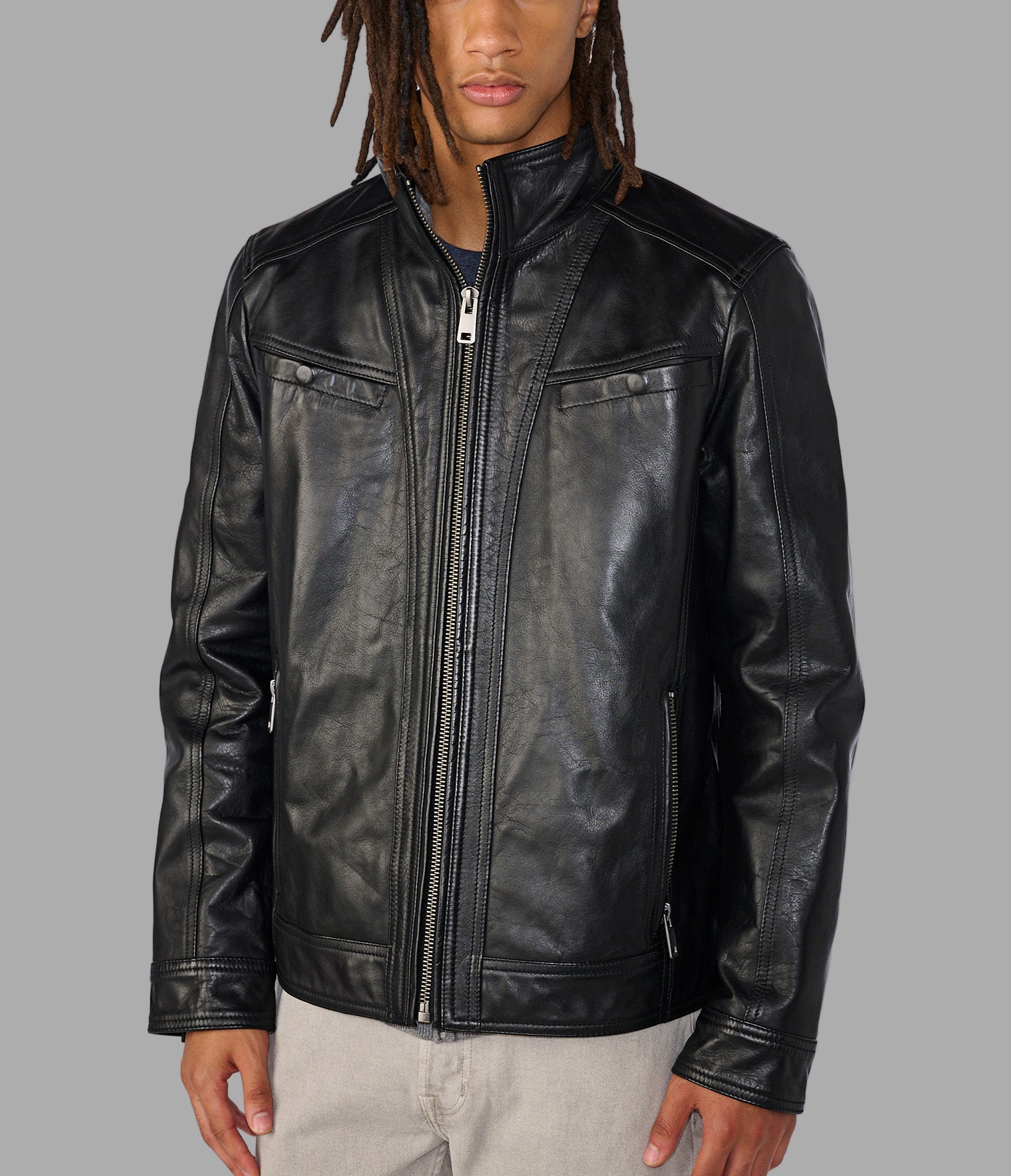 Vintage Used Leather Motorcycle Jackets For Sale 50s Perfecto