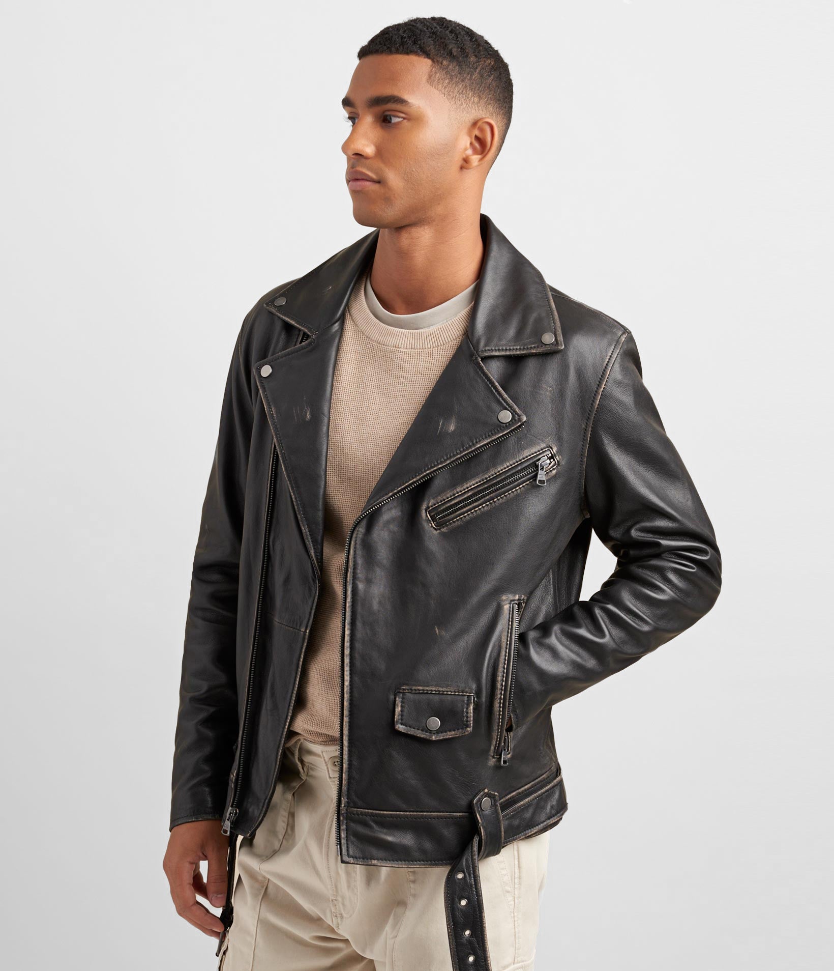 Leather Moto Jacket | Wilsons Leather