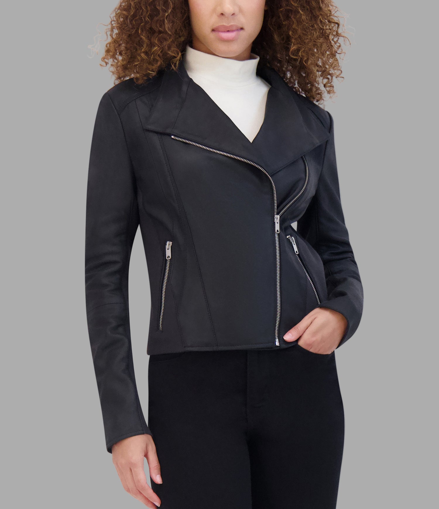 ANDREW Marc Women’s Black Winter Coat - XS