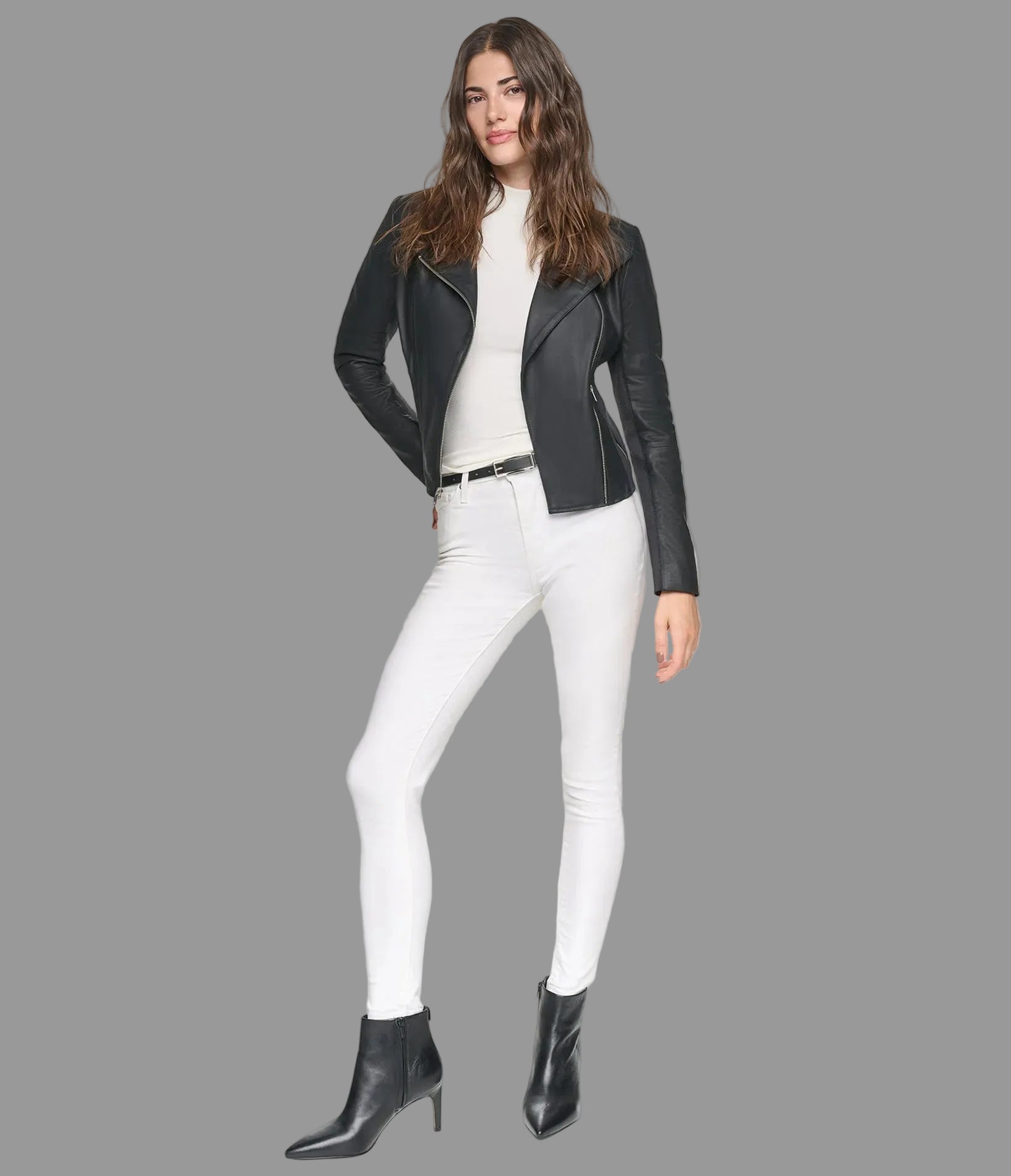Felix Leather Moto Jacket View 4 | Motorcycle Jackets