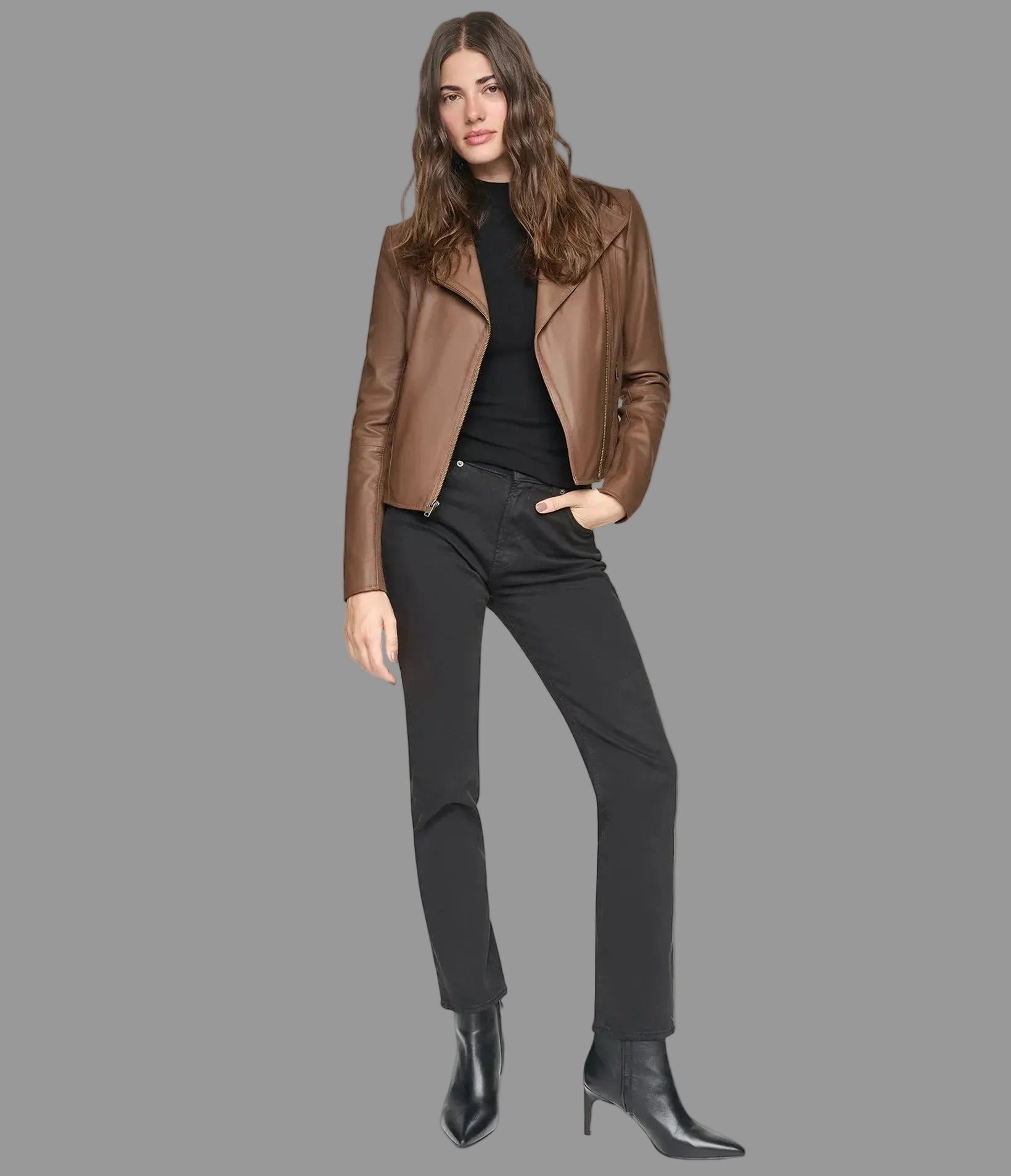 Felix Leather Moto Jacket View 5 | Motorcycle Jackets