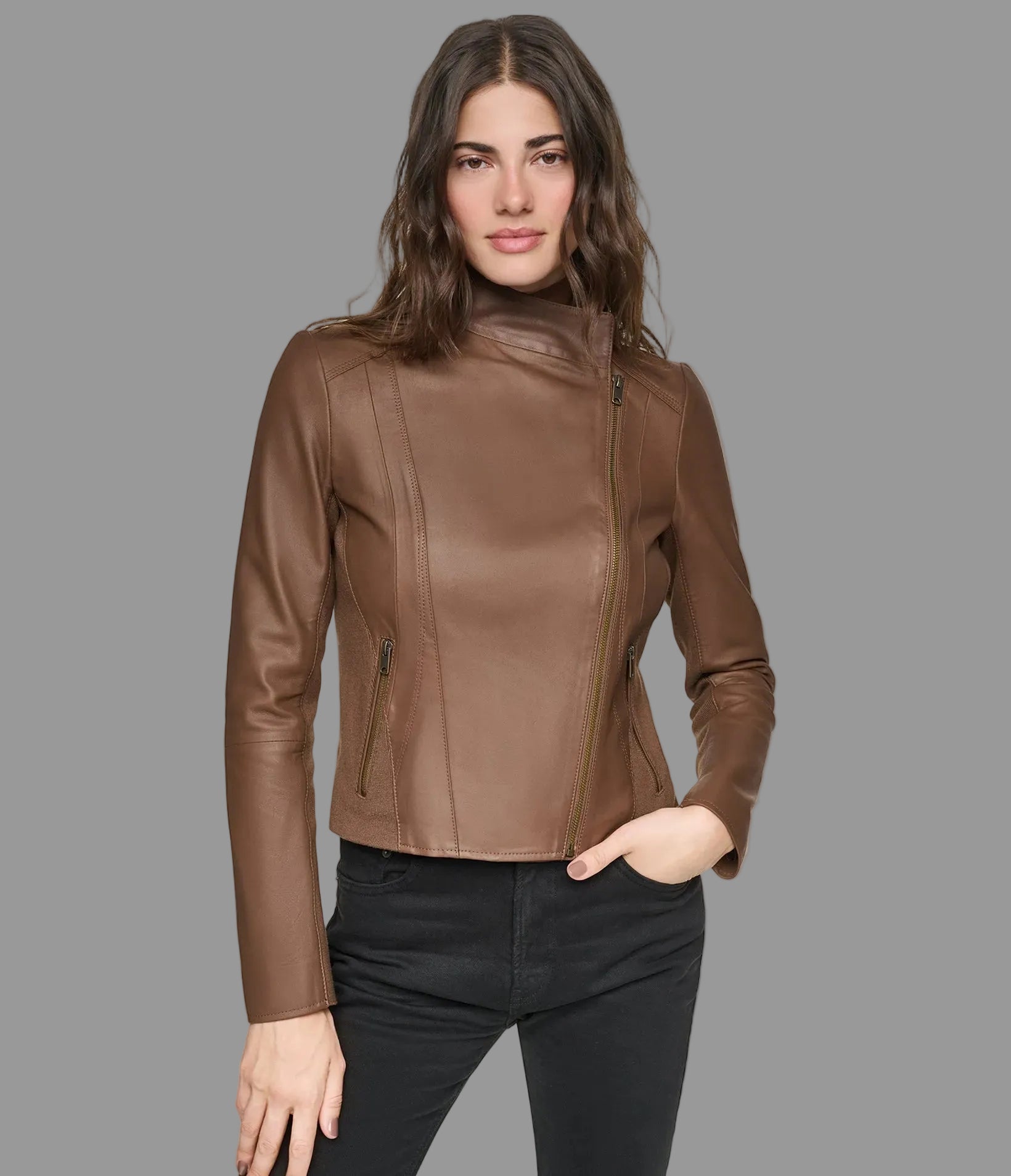 Felix Leather Moto Jacket View 4 | Motorcycle Jackets