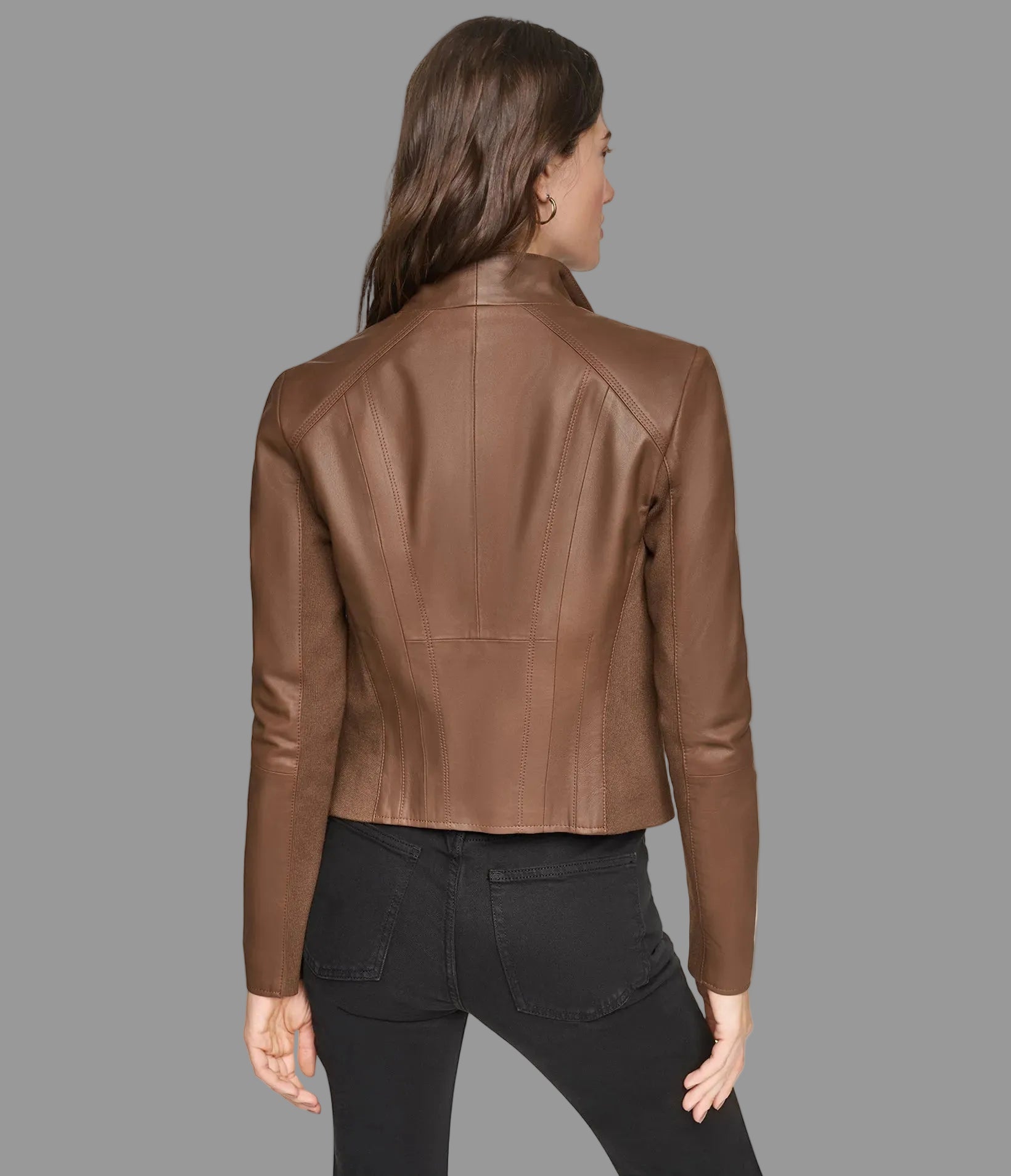 Felix Leather Moto Jacket View 2 | Women's Collection