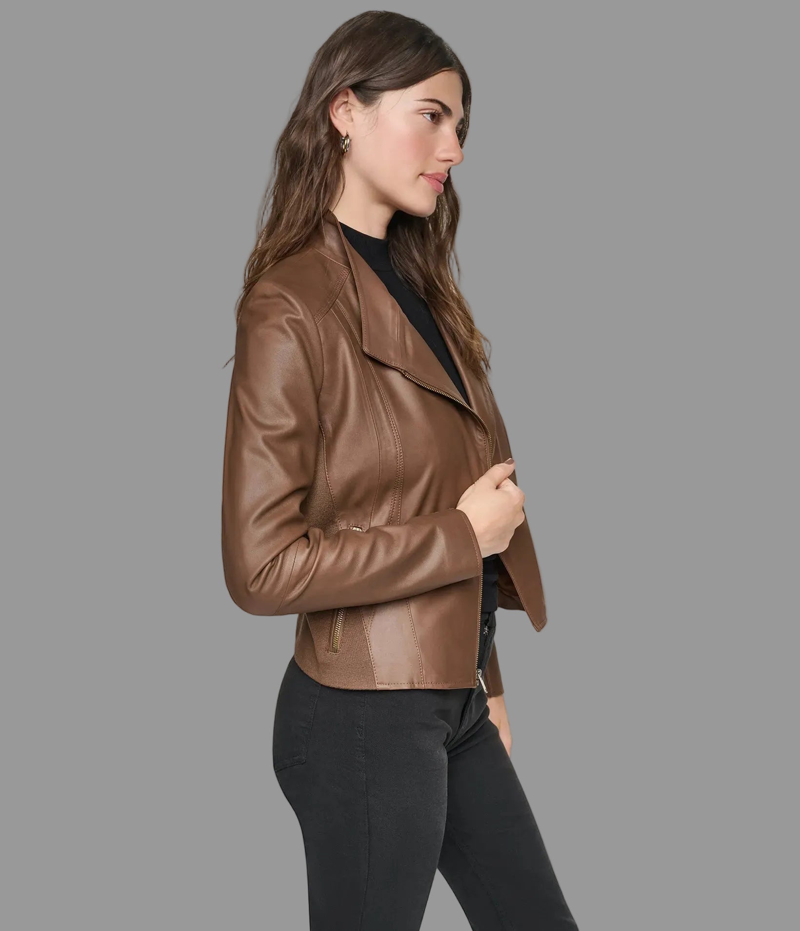 Felix Leather Moto Jacket View 3 | Motorcycle Jackets