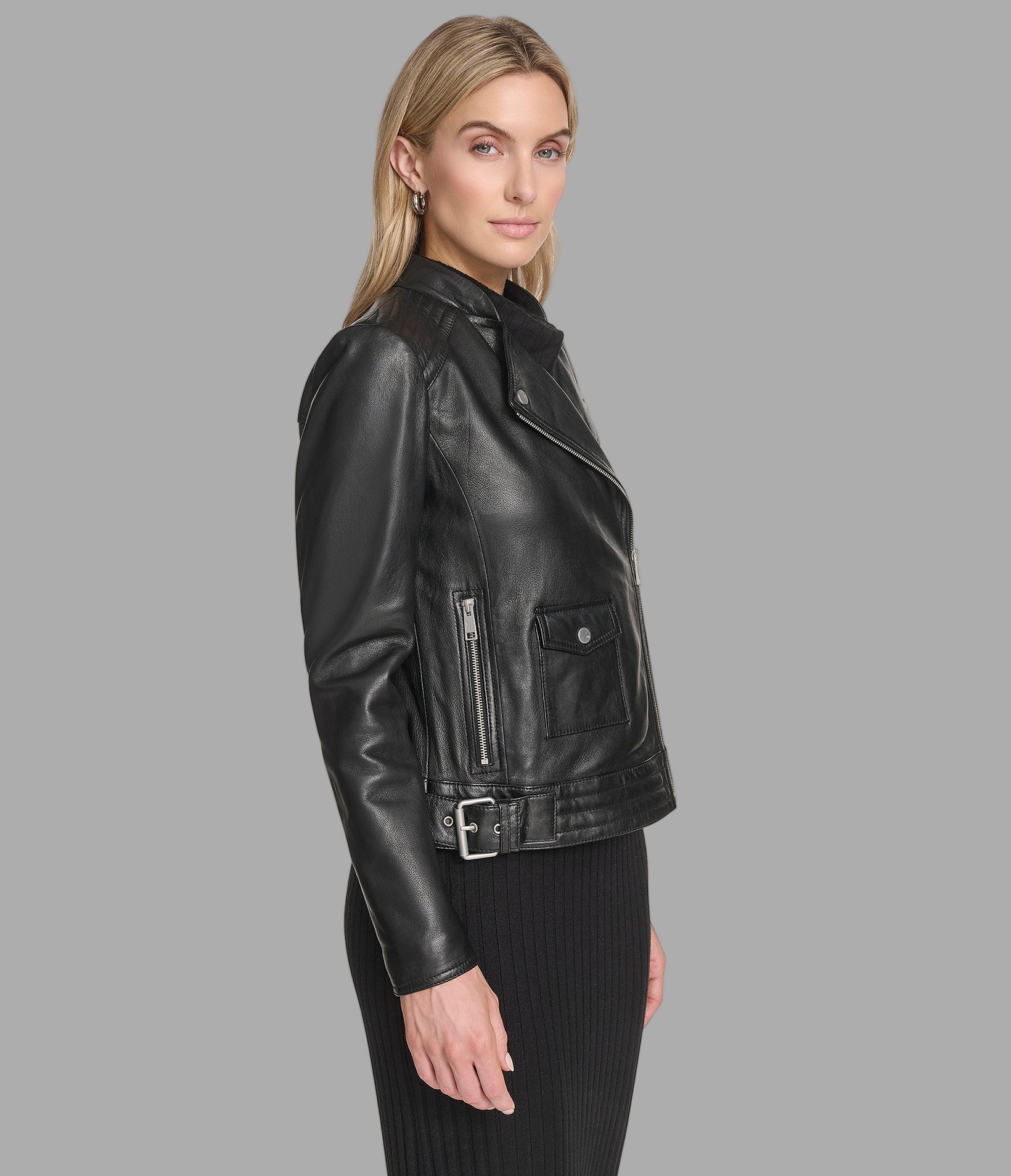 Frankie Leather Moto Jacket | Wilsons Leather