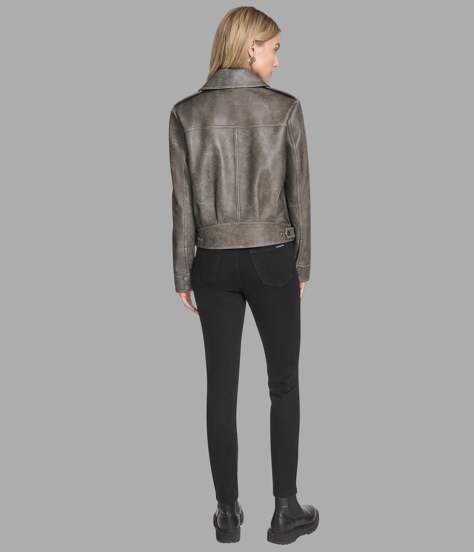Addis Leather Aviator Jacket | Wilsons Leather
