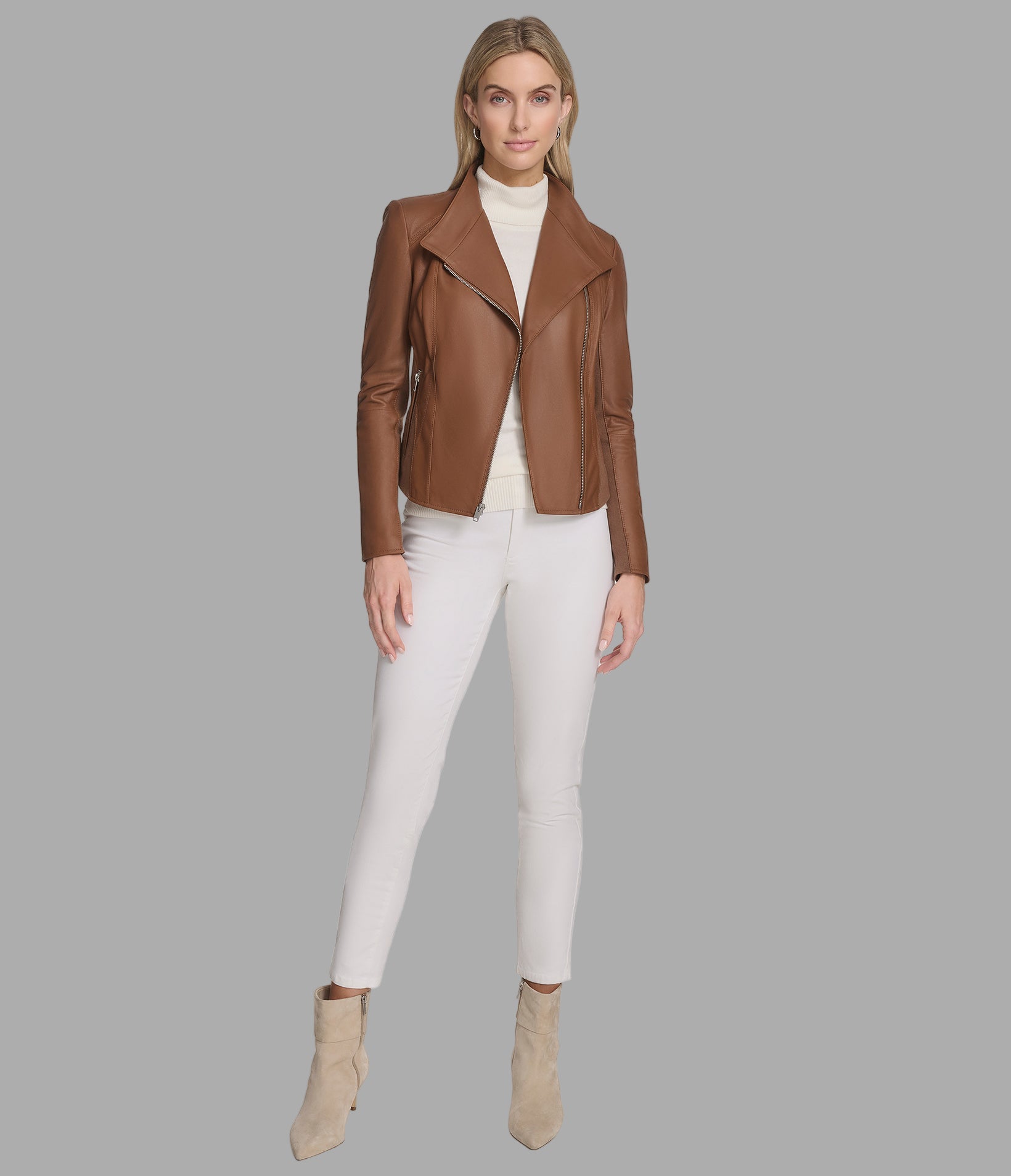 Felix Asymmetrical Leather Moto Jacket | Wilsons Leather Felix Asymmetrical Leather Moto Jacket | Wilsons Leather