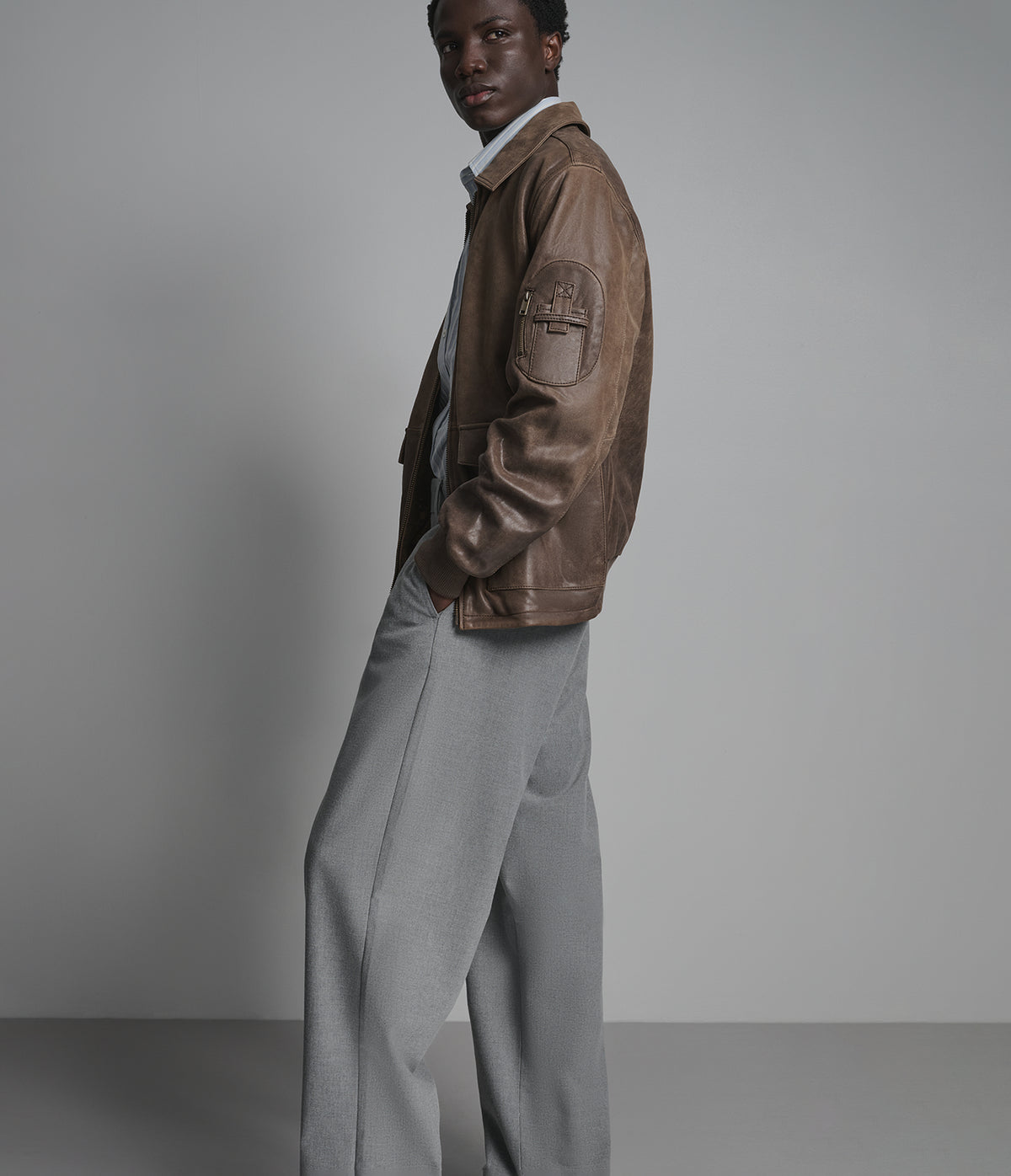 Leather Bomber Jackets | Wilsons Leather