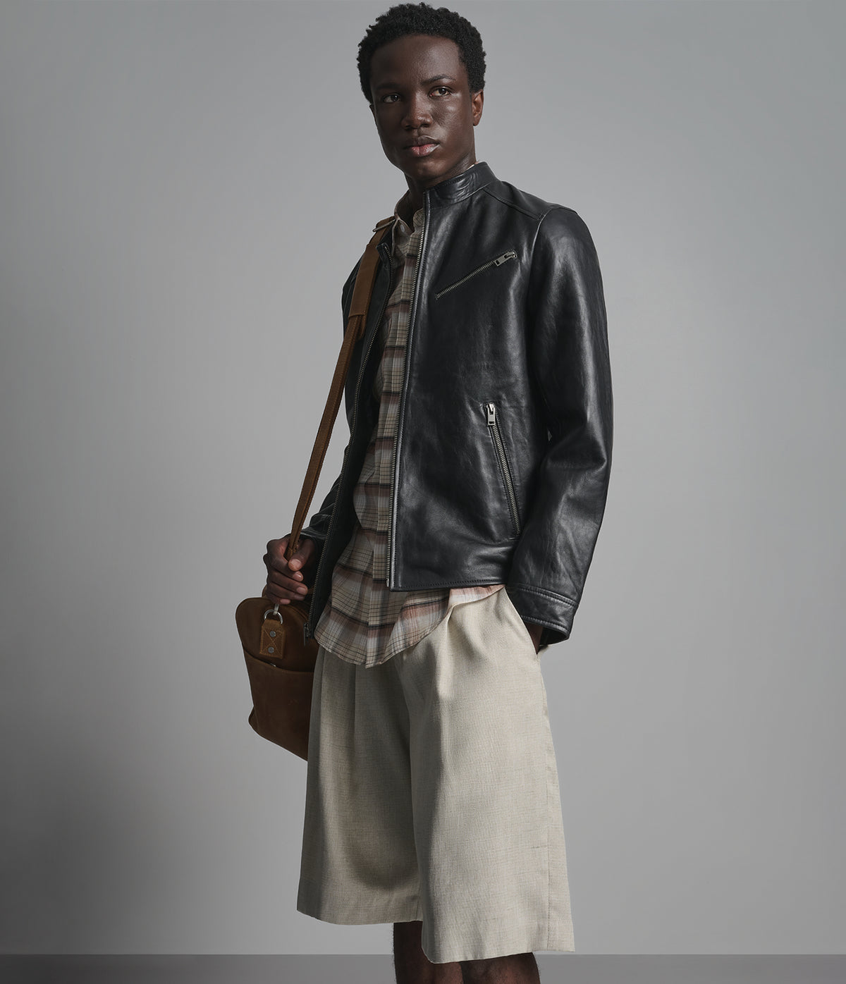 Men's Racer Jackets | Wilsons Leather