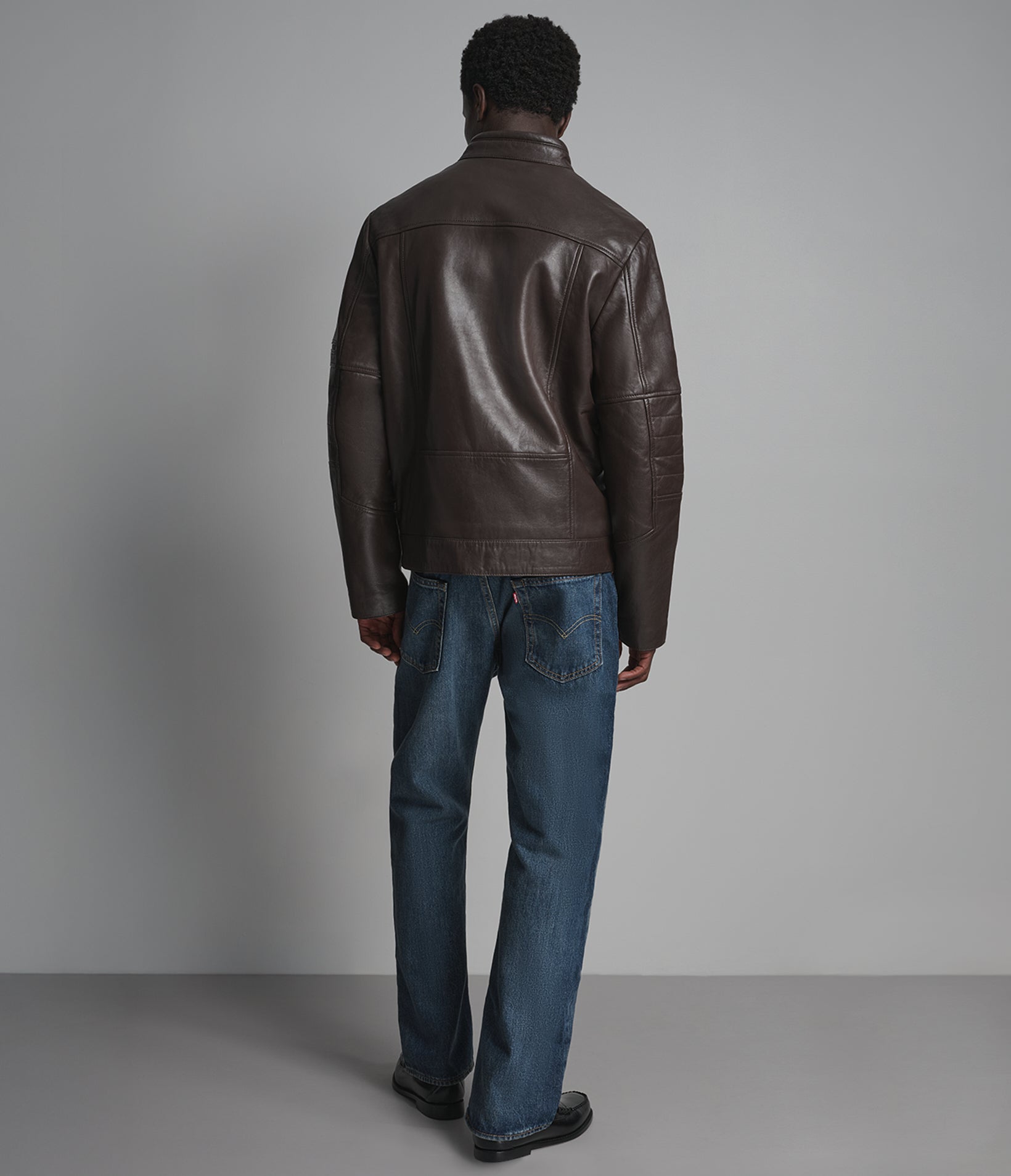 Toby Leather Jacket View 3 | Men's Jackets Under $200