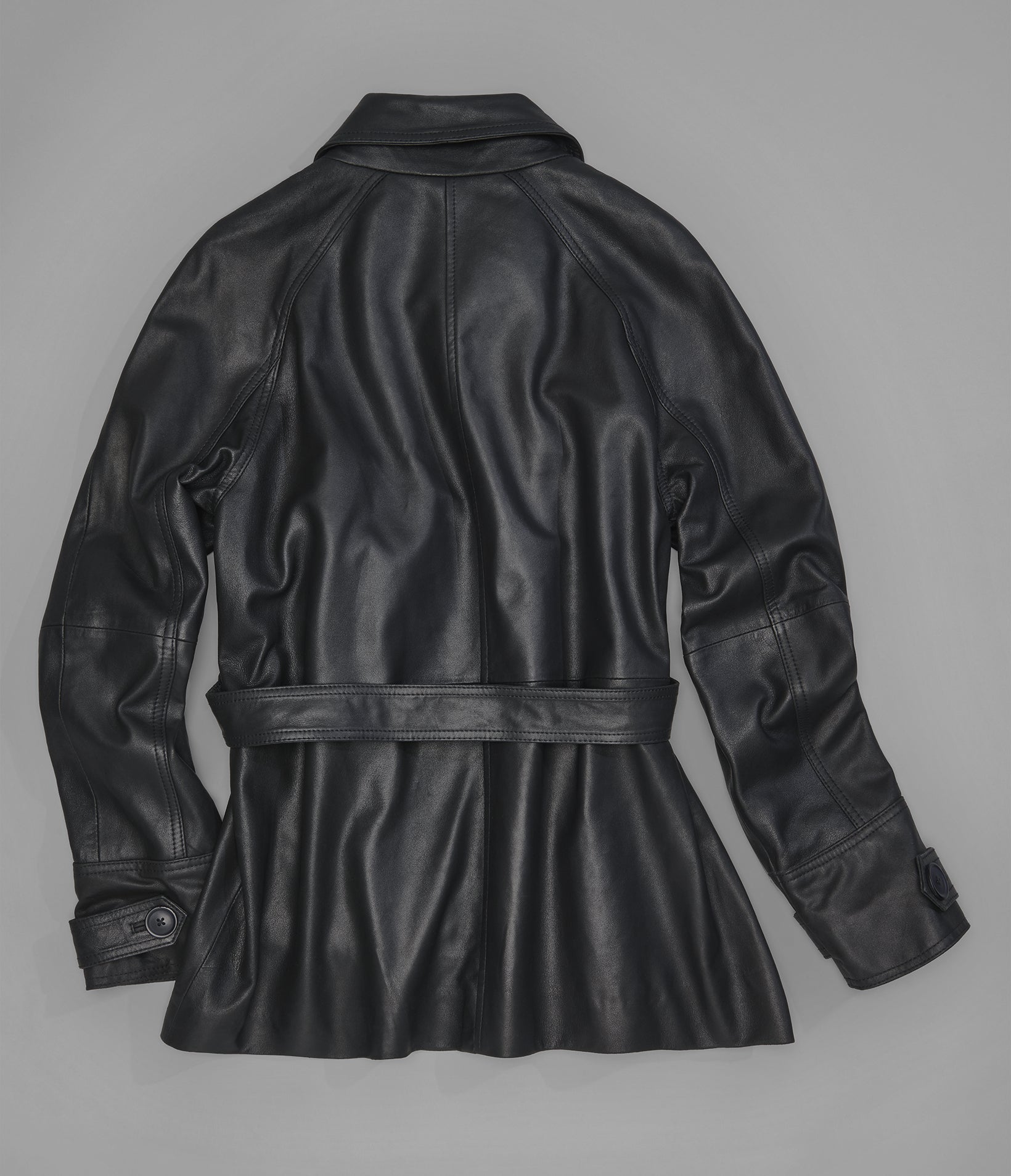 Iris Lightweight Short Trench Coat View 4