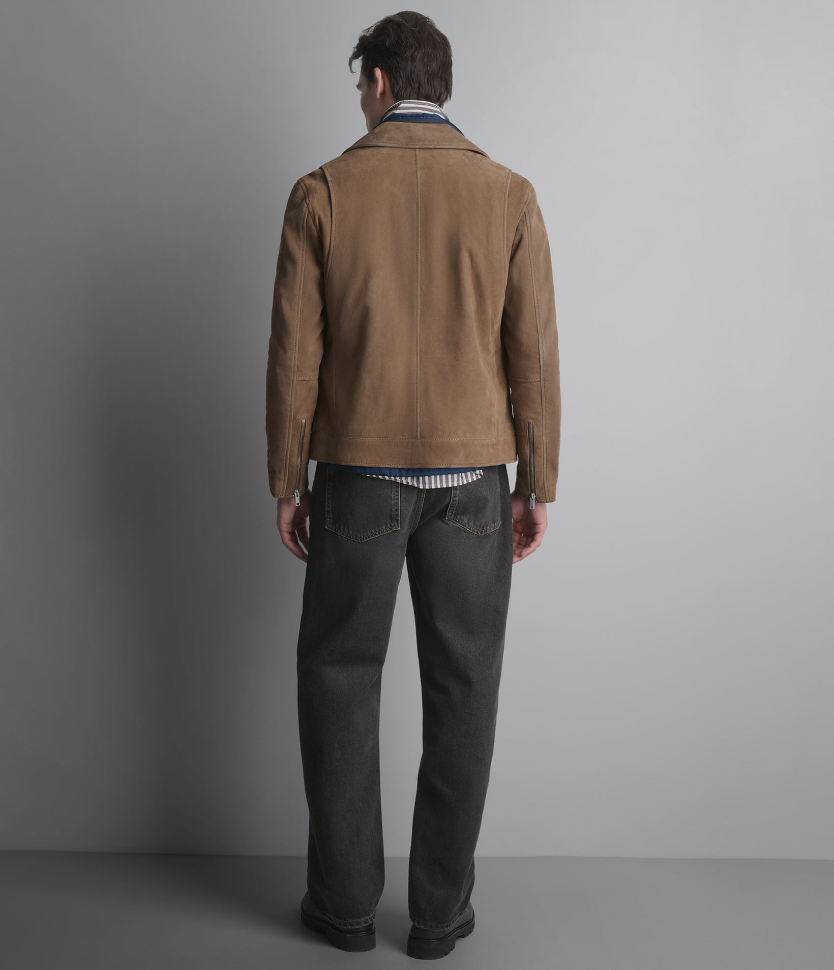 Joss Suede Moto Jacket | Wilsons Leather