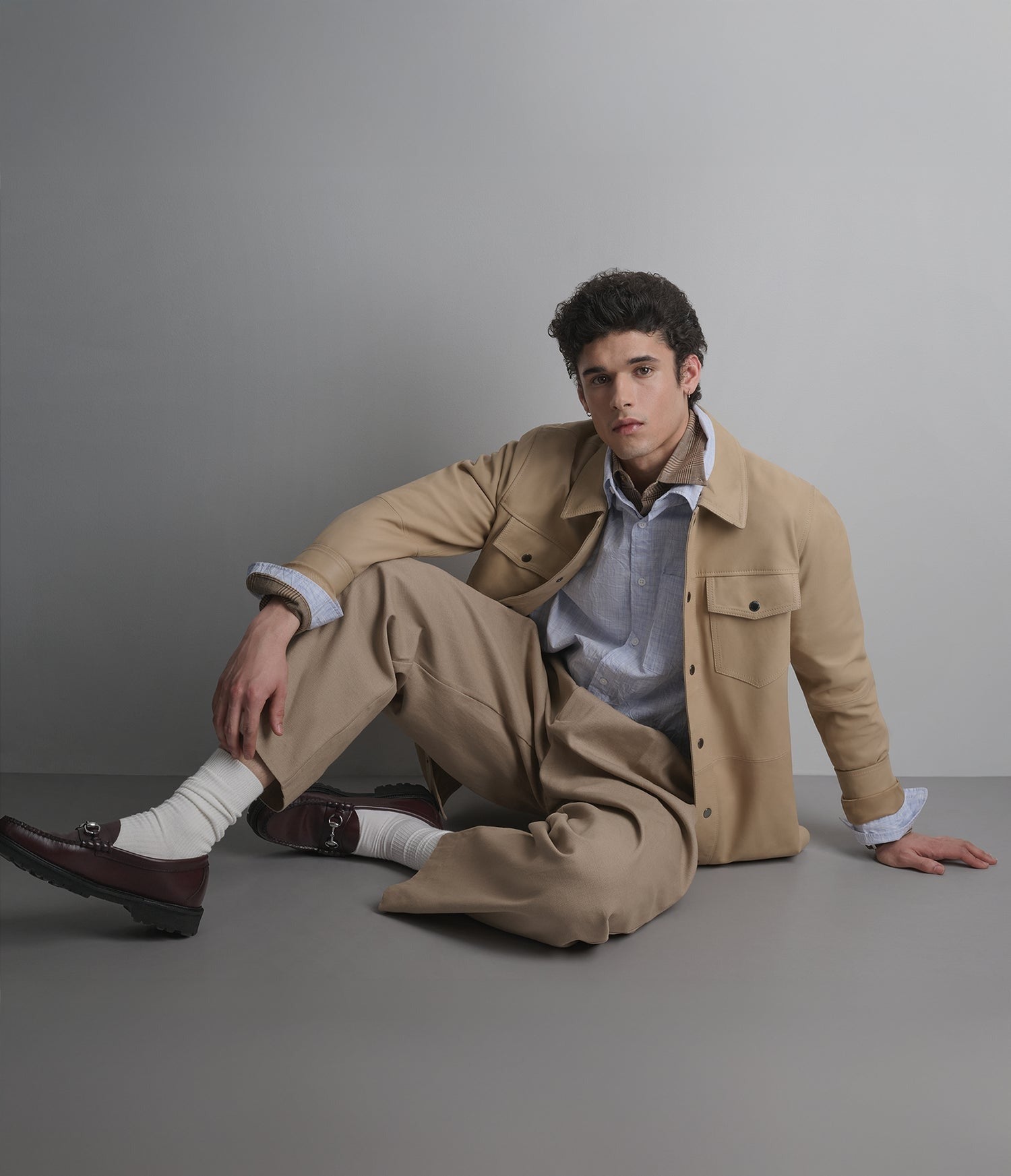 Shop THE WREN SHIRT JACKET