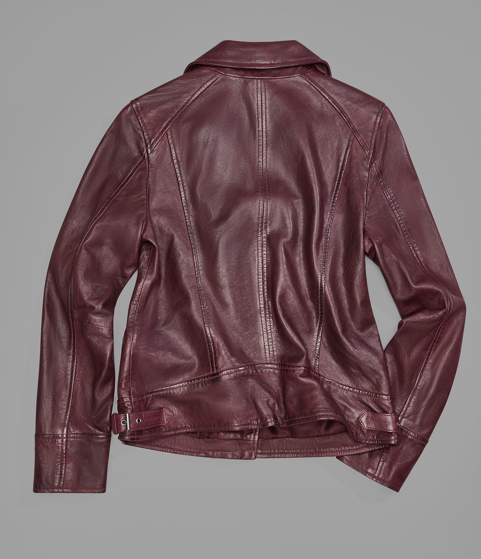Marissa Asymmetric Moto Jacket | Wilsons Leather