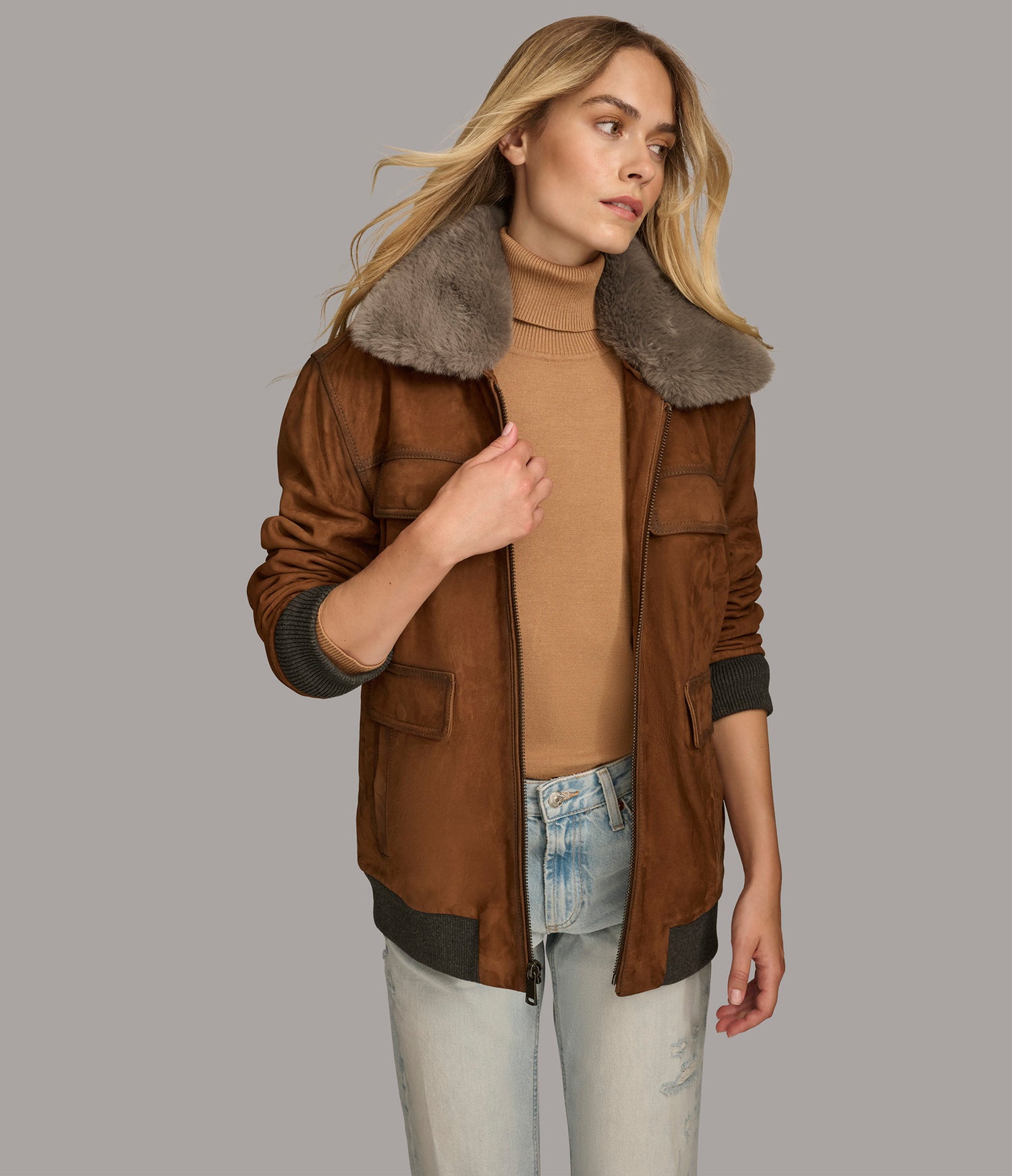 Dog Bone Paw Women's Bomber Jacket