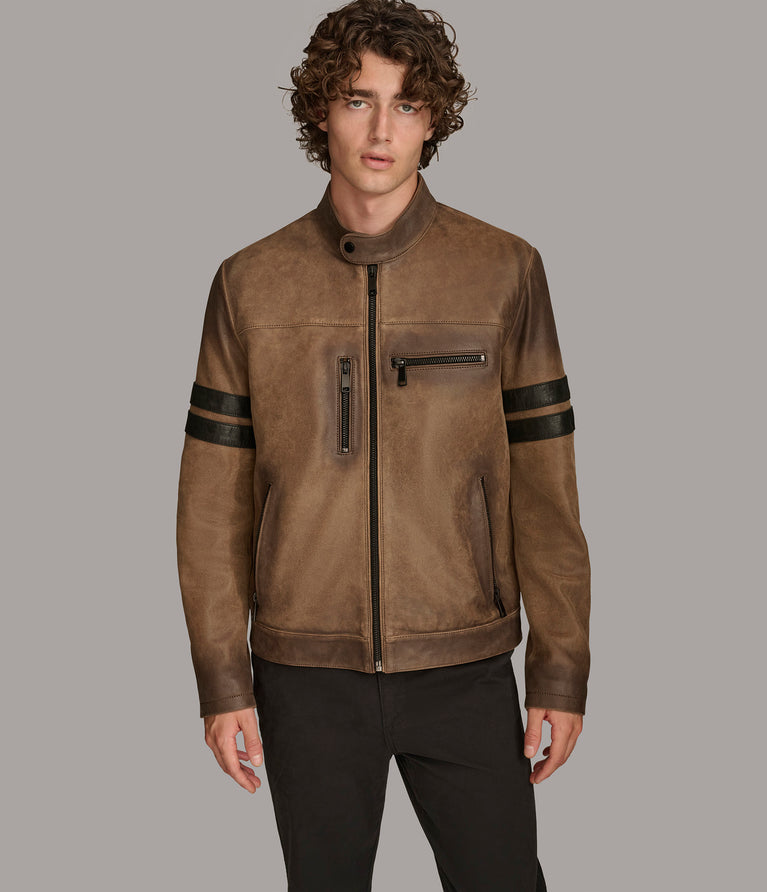 RACER JACKET / BUR