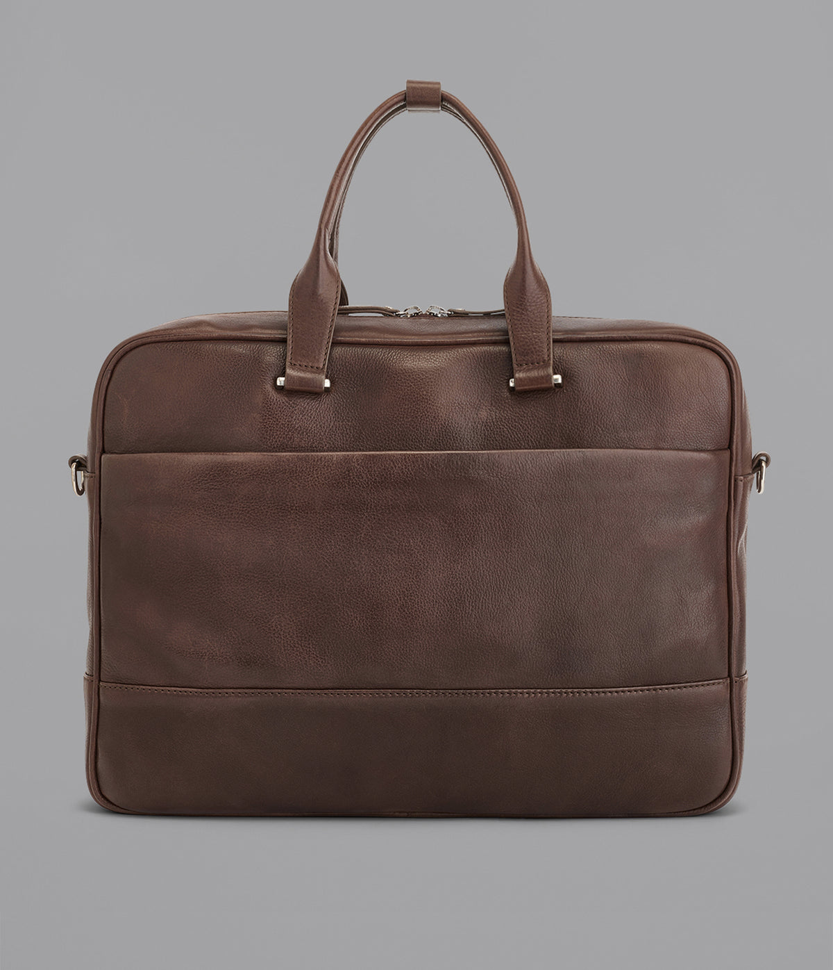 Maverick Leather Laptop Case View 3