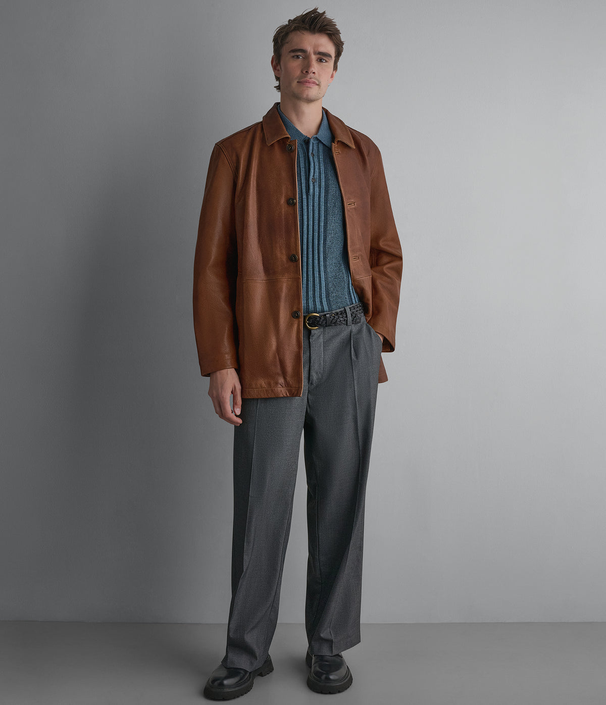 Carlo Car Coat View 3 | Men's