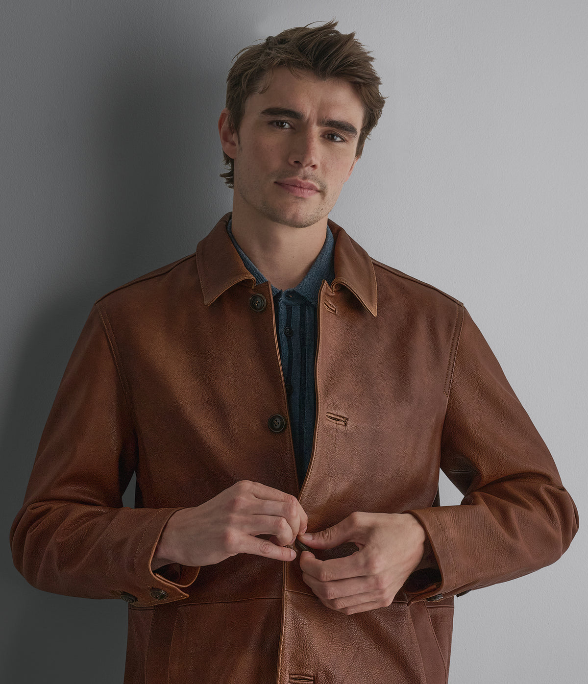 Carlo Car Coat View 4 | Men's