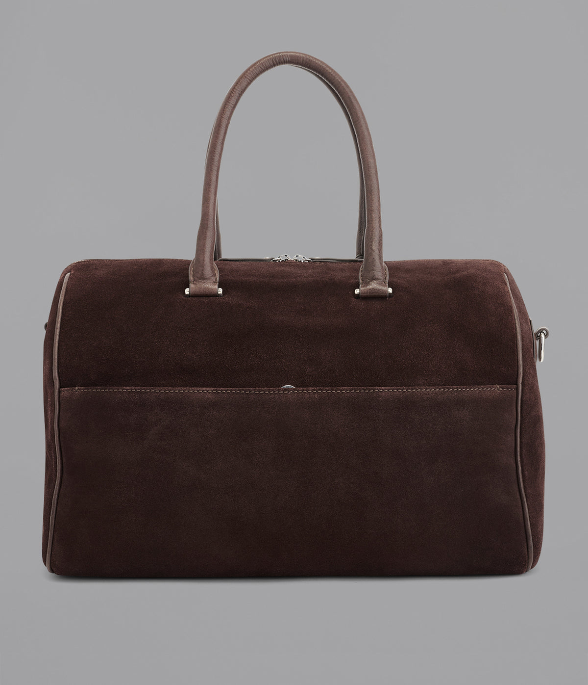 Charles Suede & Leather Duffle Bag View 3