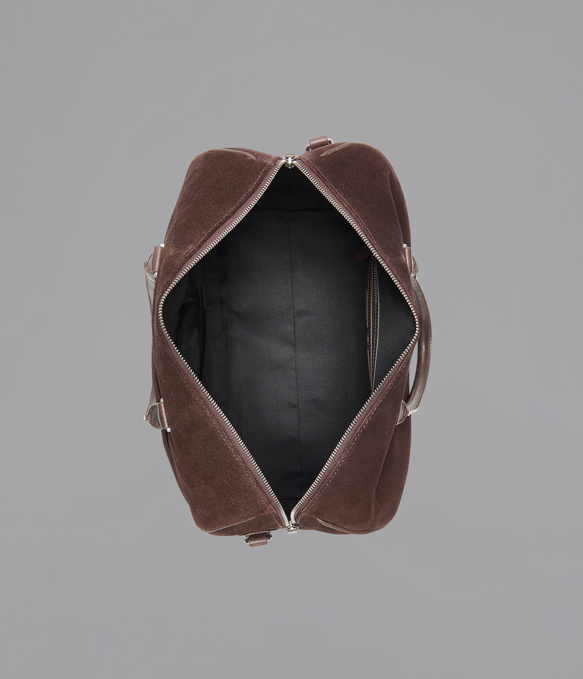 Charles Suede & Leather Duffle Bag View 5