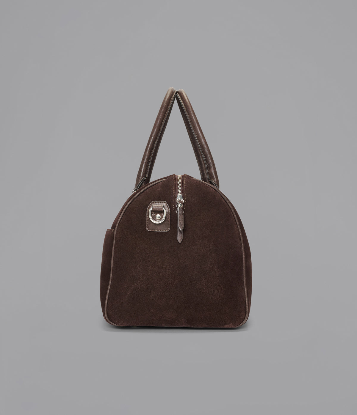 Charles Suede & Leather Duffle Bag View 4