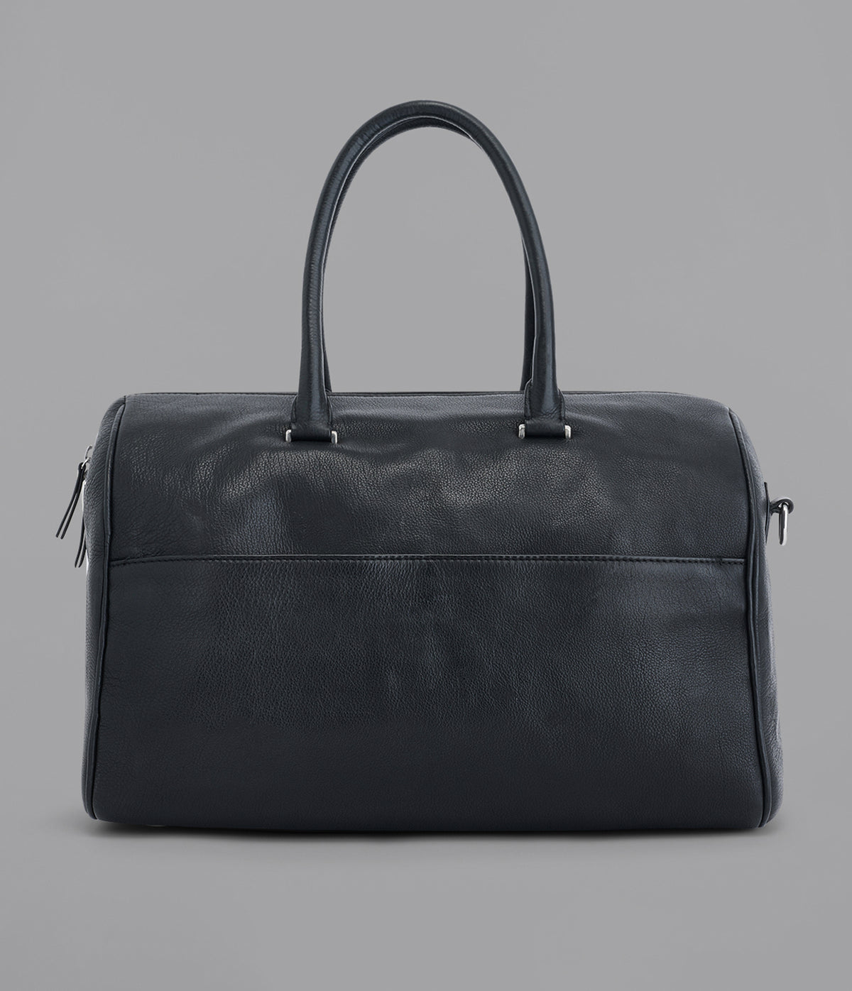 River Leather Duffle Bag View 3