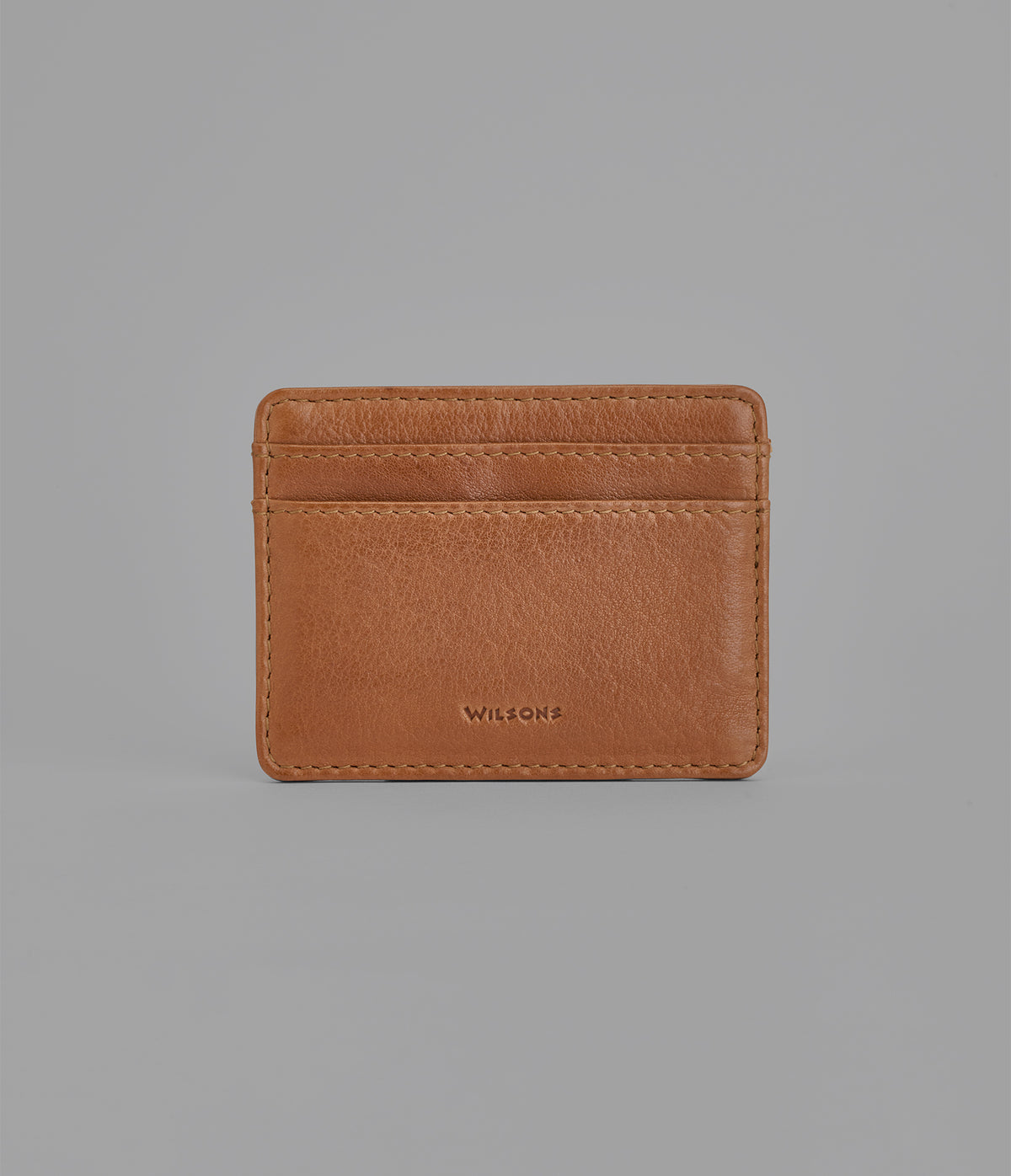 Zane Leather card Holder View 1