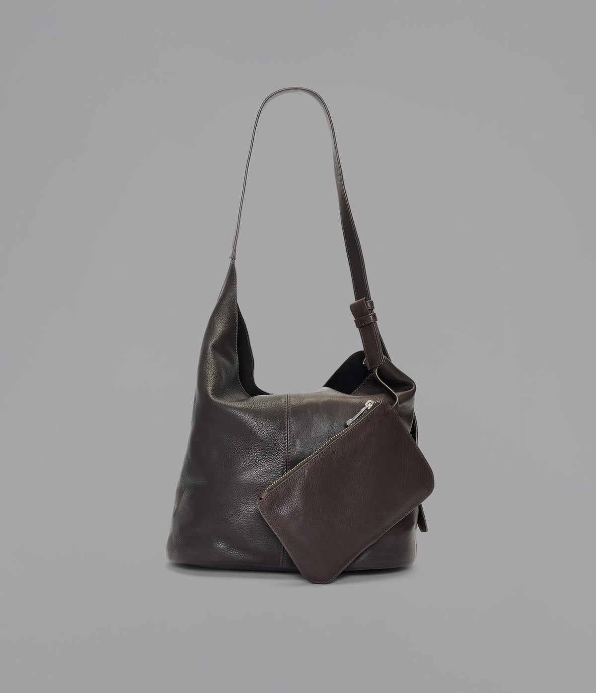 Sydney Asymmetrical Leather Tote View 1