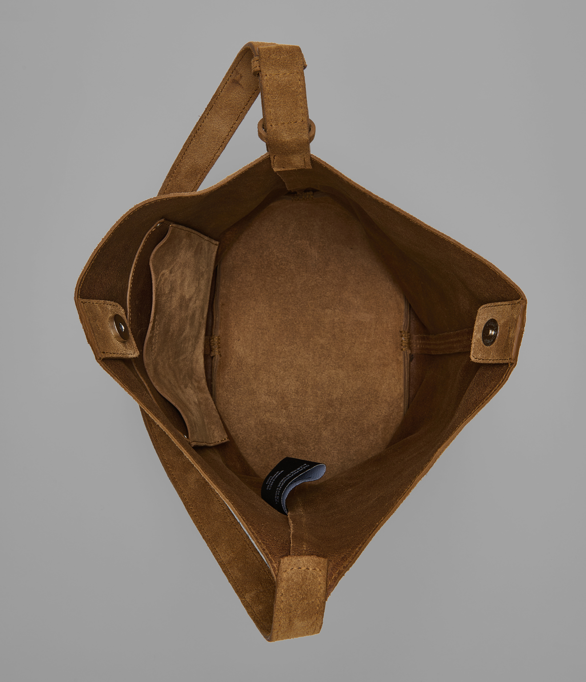 Kendall Asymmetrical Suede Tote View 3
