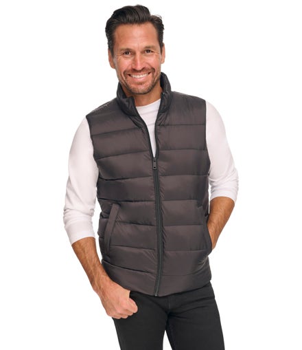 Puffer Vest view 1