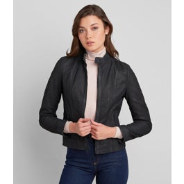 Cindy Genuine Leather Jacket