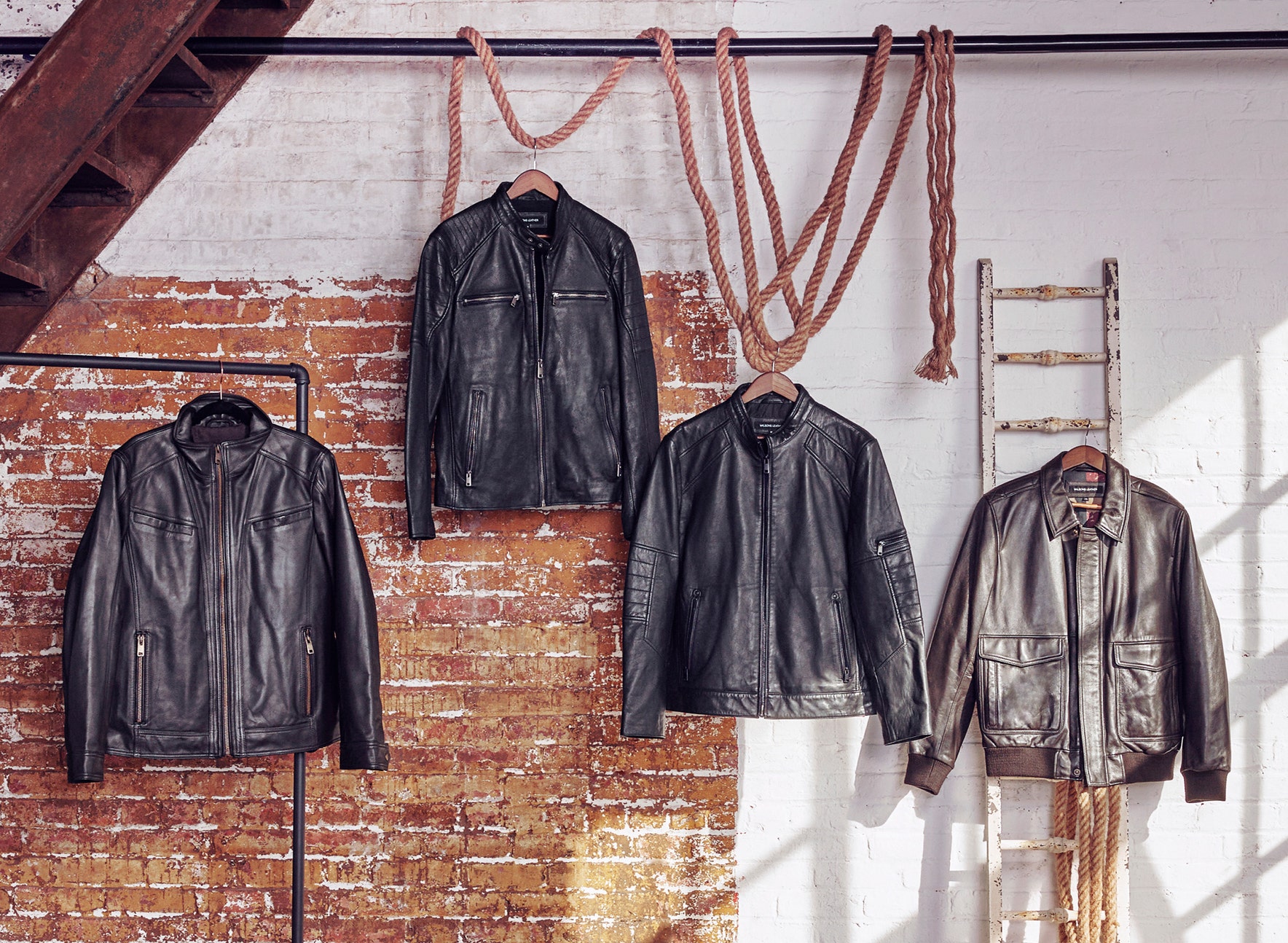 Wilsons Leather: Men's & Women's Leather Jackets, Handbags & More